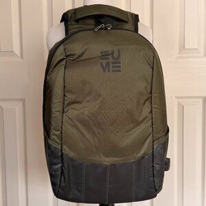 EUME- Wave 26 ltr ANTI-STRESS In-built MASSAGER Laptop Backpack with 2 USB Port